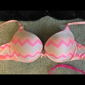 Victoria Secret’s Push Up Bra